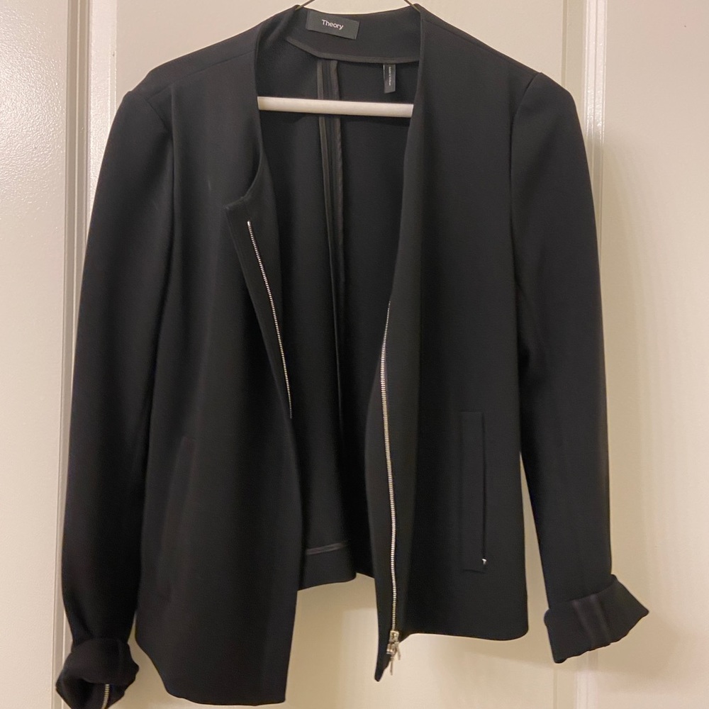 Theory black jacket